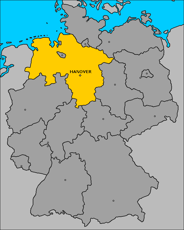 Ганновер на карте. Земля нижняя Саксония на карте Германии. Курфюршество Саксония. Нижняя Саксония на карте Германии. Земля Нидерзаксен Германия.
