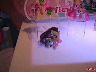 MLP Explore Equestria Magical Scene Brushables at NY Toy Fair 2016