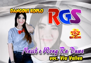 Lirik Lagu Nasib Wong Ra Duwe - Via Vallen