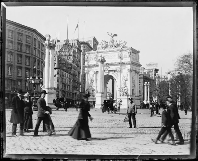 Fotografías antiguas de Nueva York siglo XIX - siglo XX
