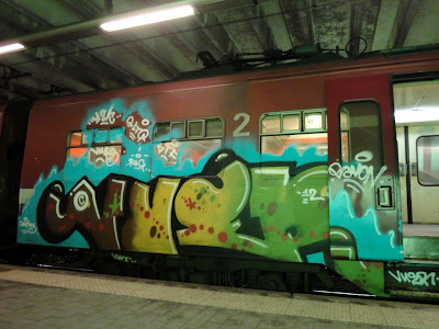 graffiti train