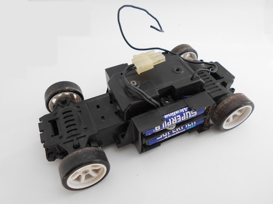 Arduino Maisto Monster Drift