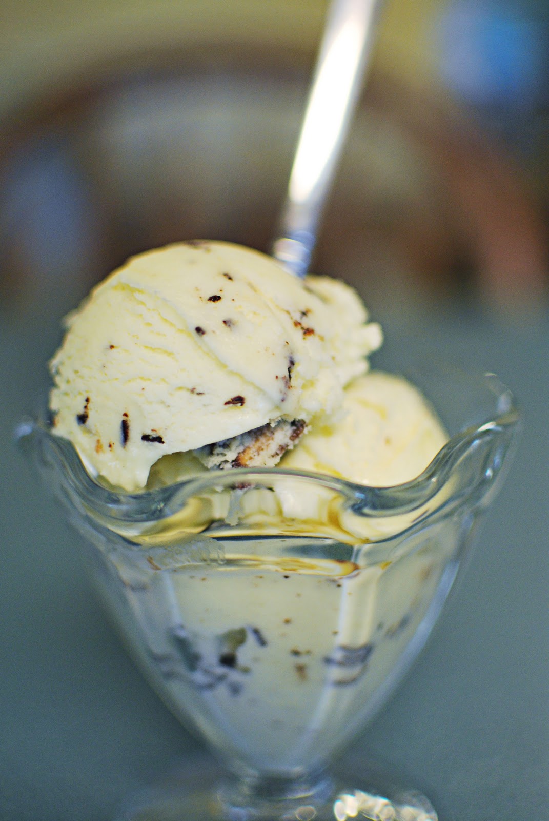 My Shadow In Time Candy Bar Ice Cream