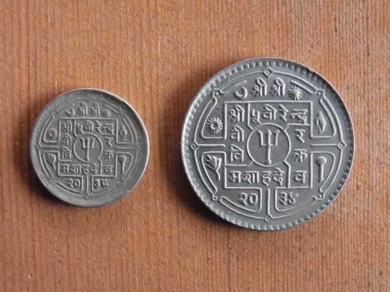 私の拾いもの: コインの楽しみ、南アジア