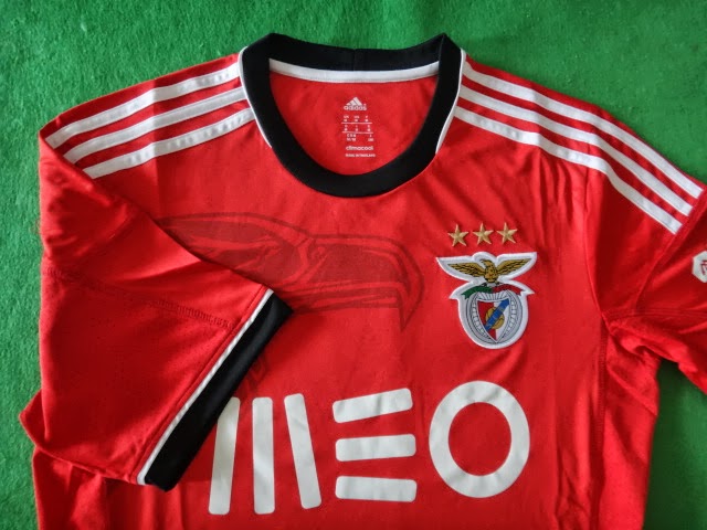 Camisetas de Futbol y NBA Baratas: CAMISETA BENFICA 2013 - 2014 PRIMERA ...