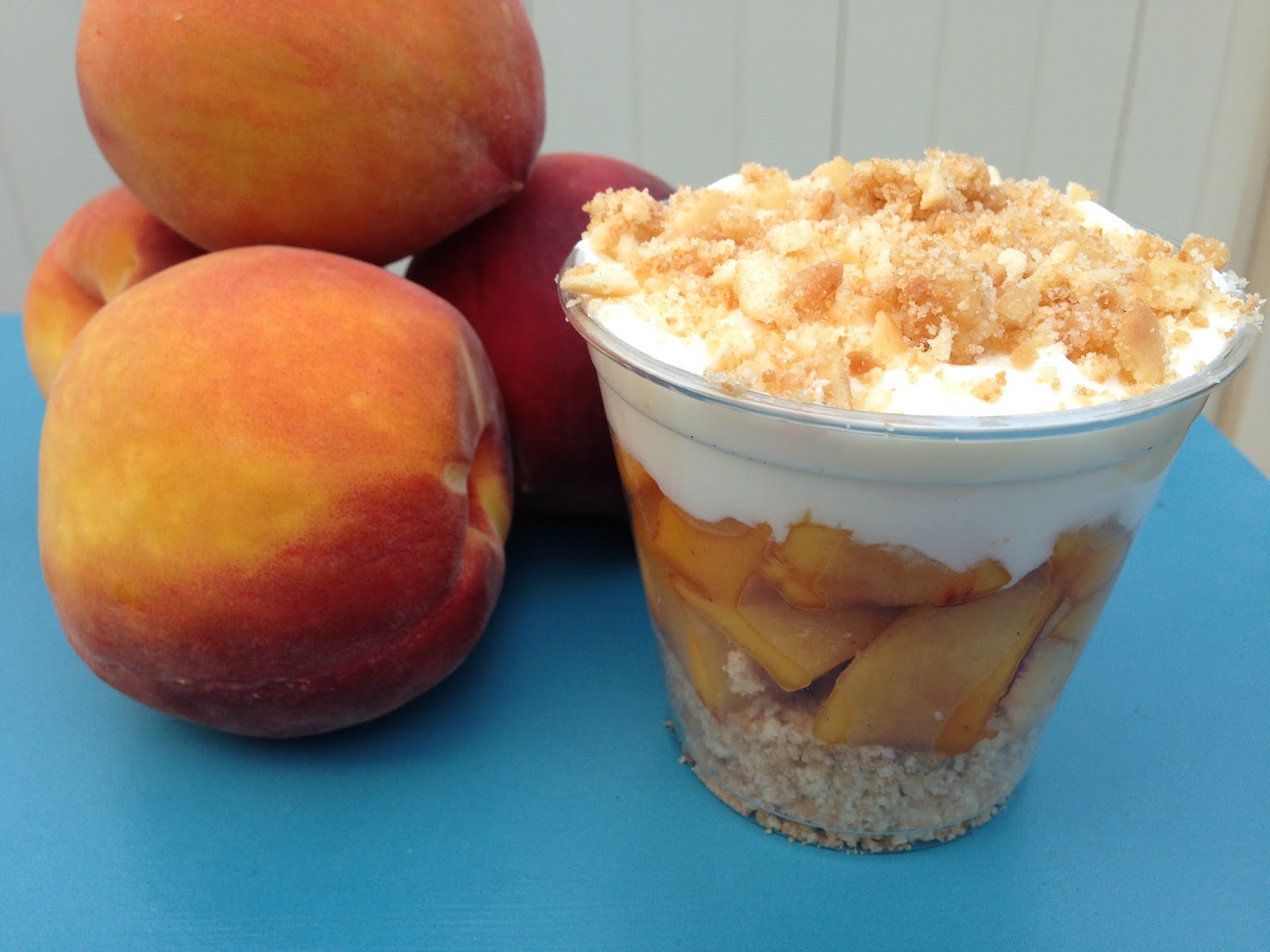 Handprints on the Walls Mini Peach Dream Desserts