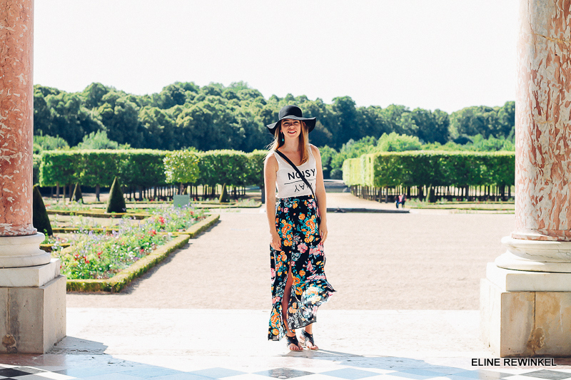 Photoshoot in Versailles