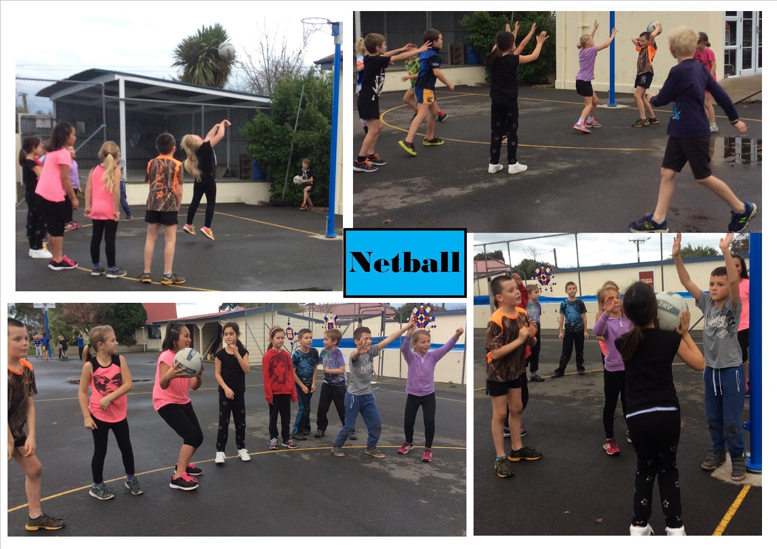 Room 3 School Netball Skills
