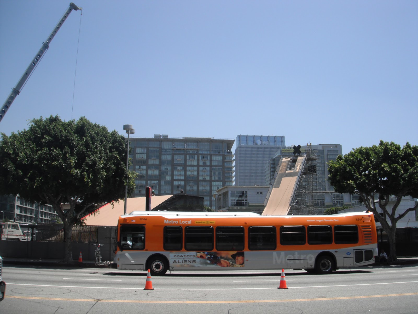 Things To Do In Los Angeles X Games Ramps Up