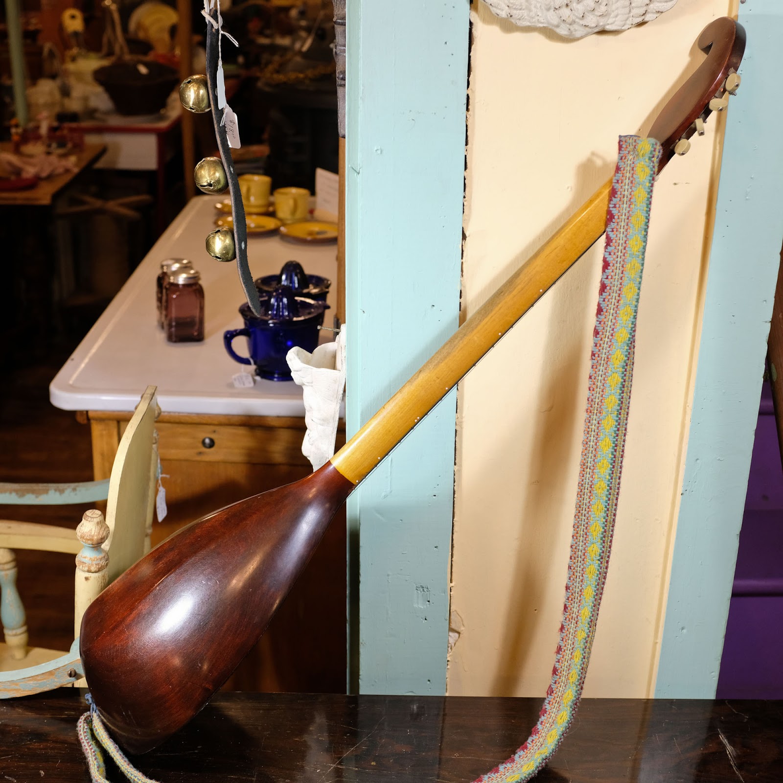 1920s John Bencic Macedonian Tambura