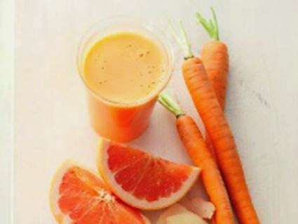 Sunday Detox: Grapefruit, Carrot, and Ginger Juice