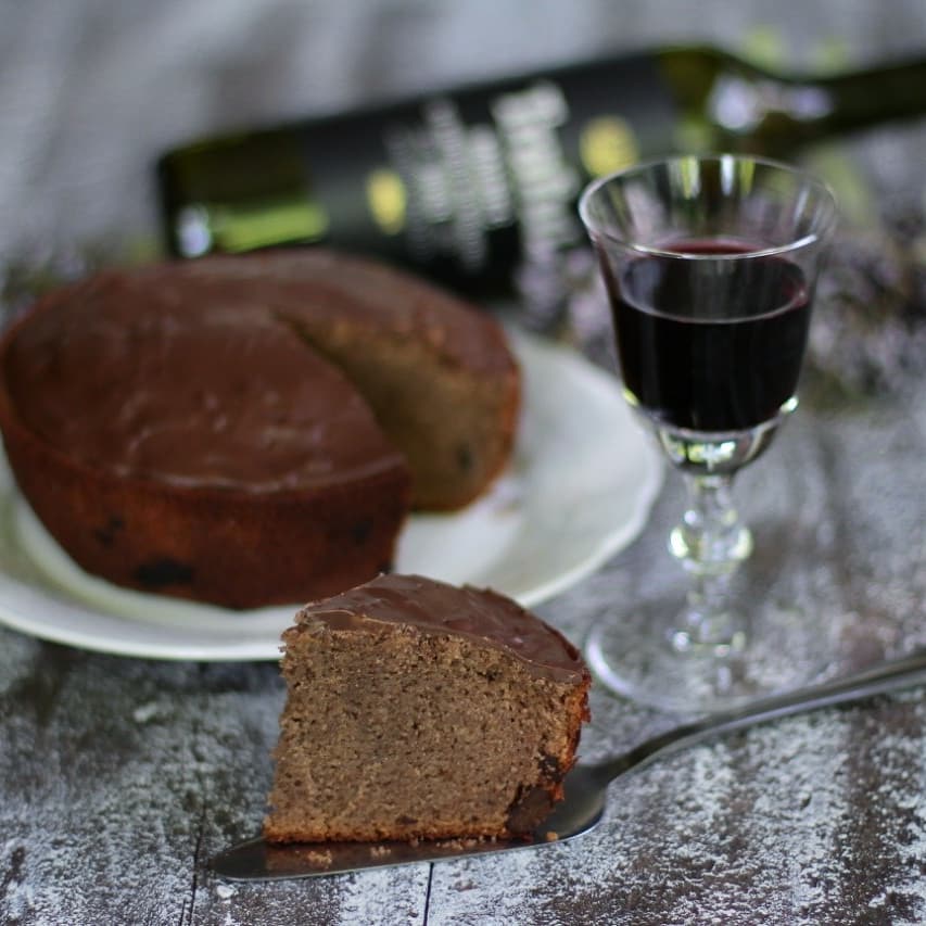 Toi en la Cocina: Receta Torta de Vino Tinto y Chocolate