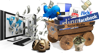 Cómo ganar dinero con las redes sociales y blogs.