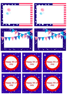 free 4th of July printables