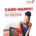 Enjoy 50% Discount on UBA Prepaid Card
