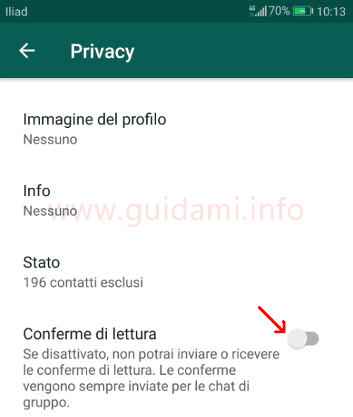 Come Non Far Sapere Di Aver Visto Uno Stato Whatsapp Guidami Info