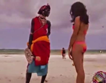 Sickening VIDEO! How Kenyan Men are Converted into S*X Slaves by White Women in Mombasa
