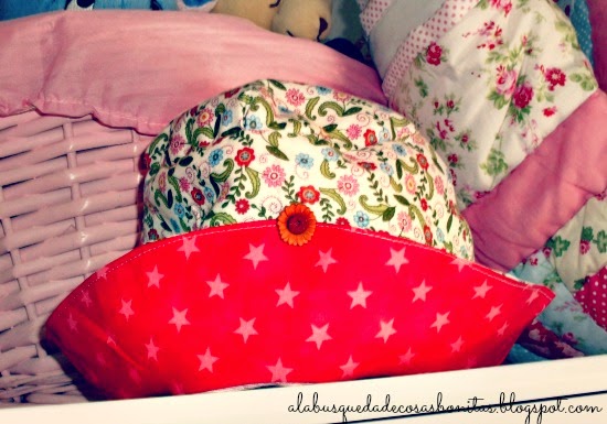 Sobrero reversible para niña