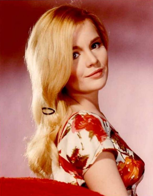 Tuesday Weld, Vintage Actress #1 Acrylic Print by Esoterica Art