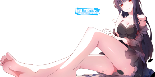 Hot anime girls feet