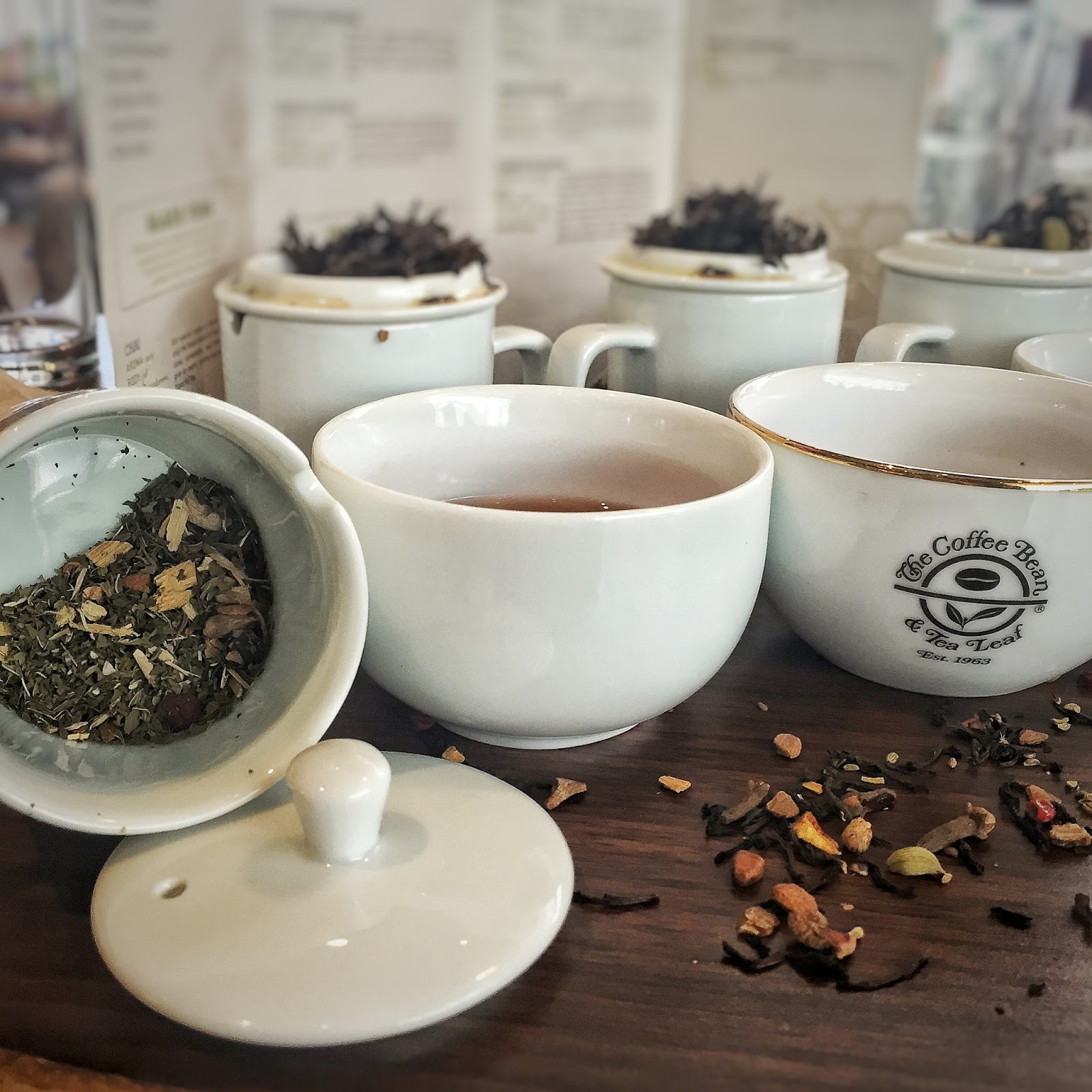 What Mary Loves Coffee Bean and Tea Leaf's Tea Appreciation