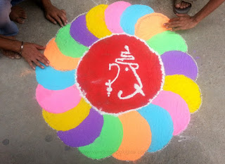 making makarsankranti rangoli 2016 making makarsankranti rangoli 2016