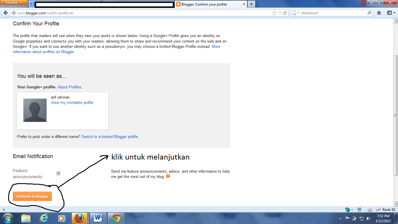 Google&#039;s profiles. Google&#039;s profiles