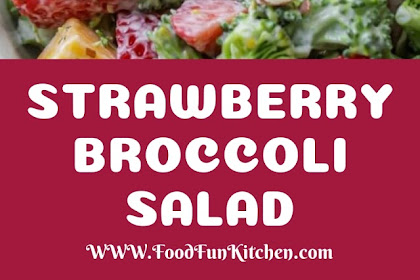 STRAWBERRY BROCCOLI SALAD