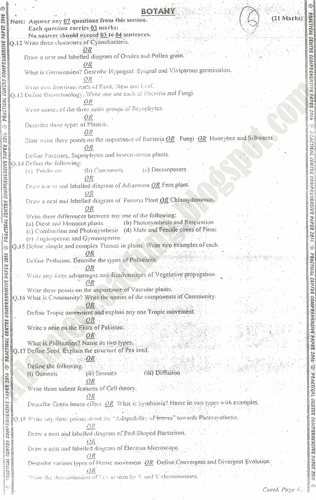 practical-centre-guess-papers-2016-class-9th-science-group