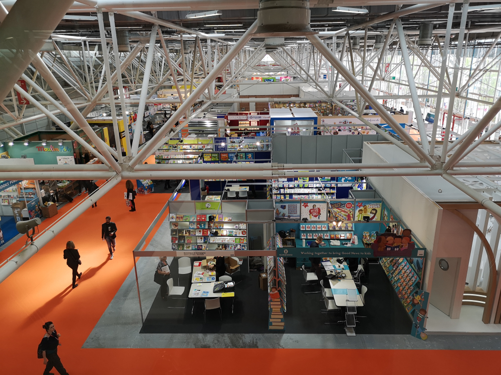 ILLUSTRATION FEATURE Bologna Bookfair 2019 Words&Pictures