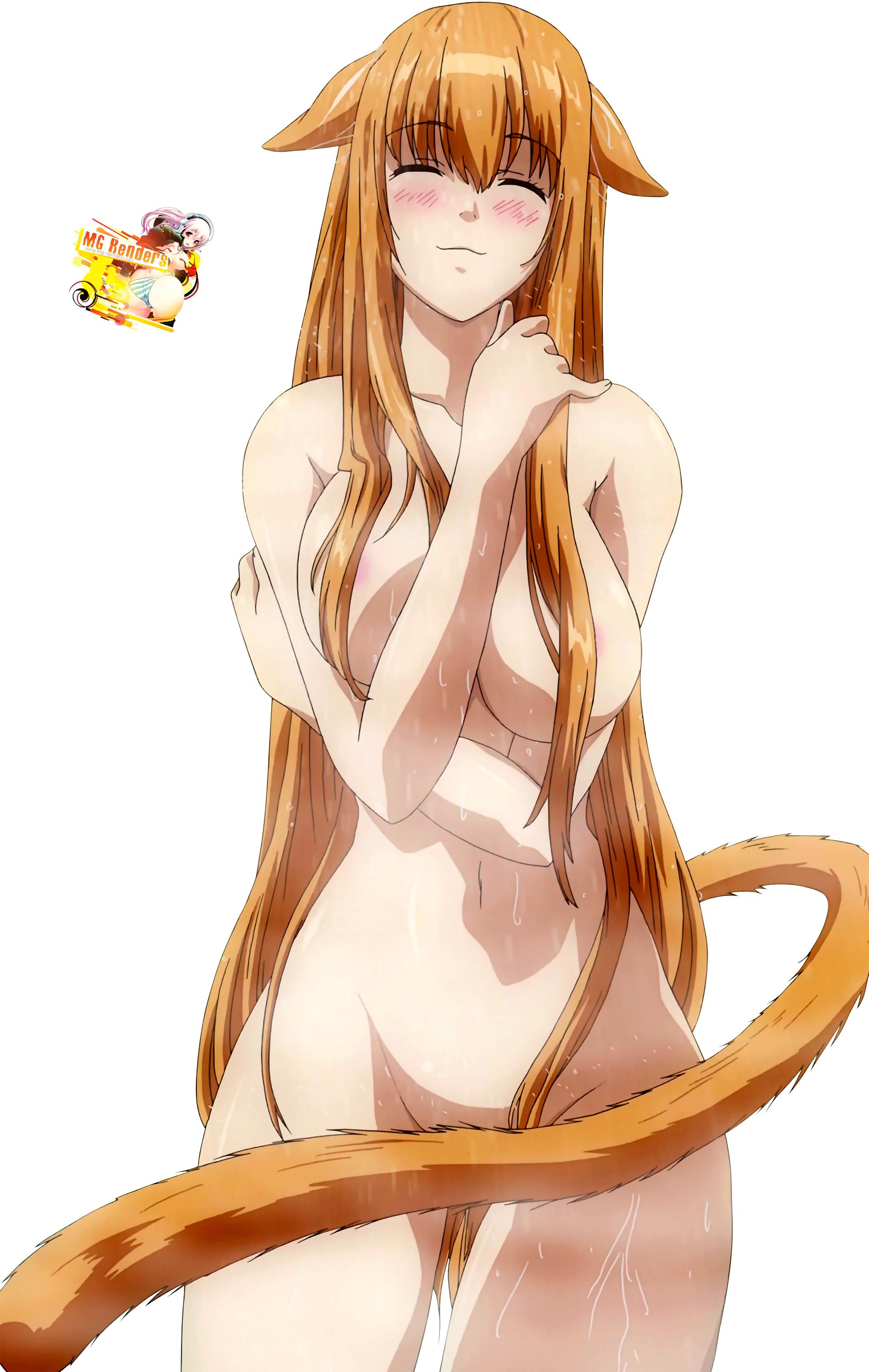 asobi ni iku yo eris render ecchi anime png image