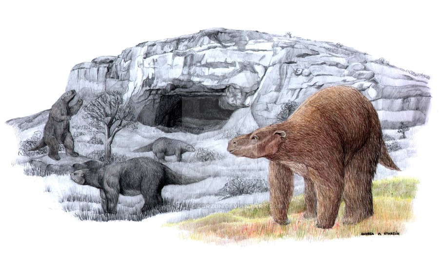 Bestiario de lo cotidiano y extraordinario SOBRE EL MILODON