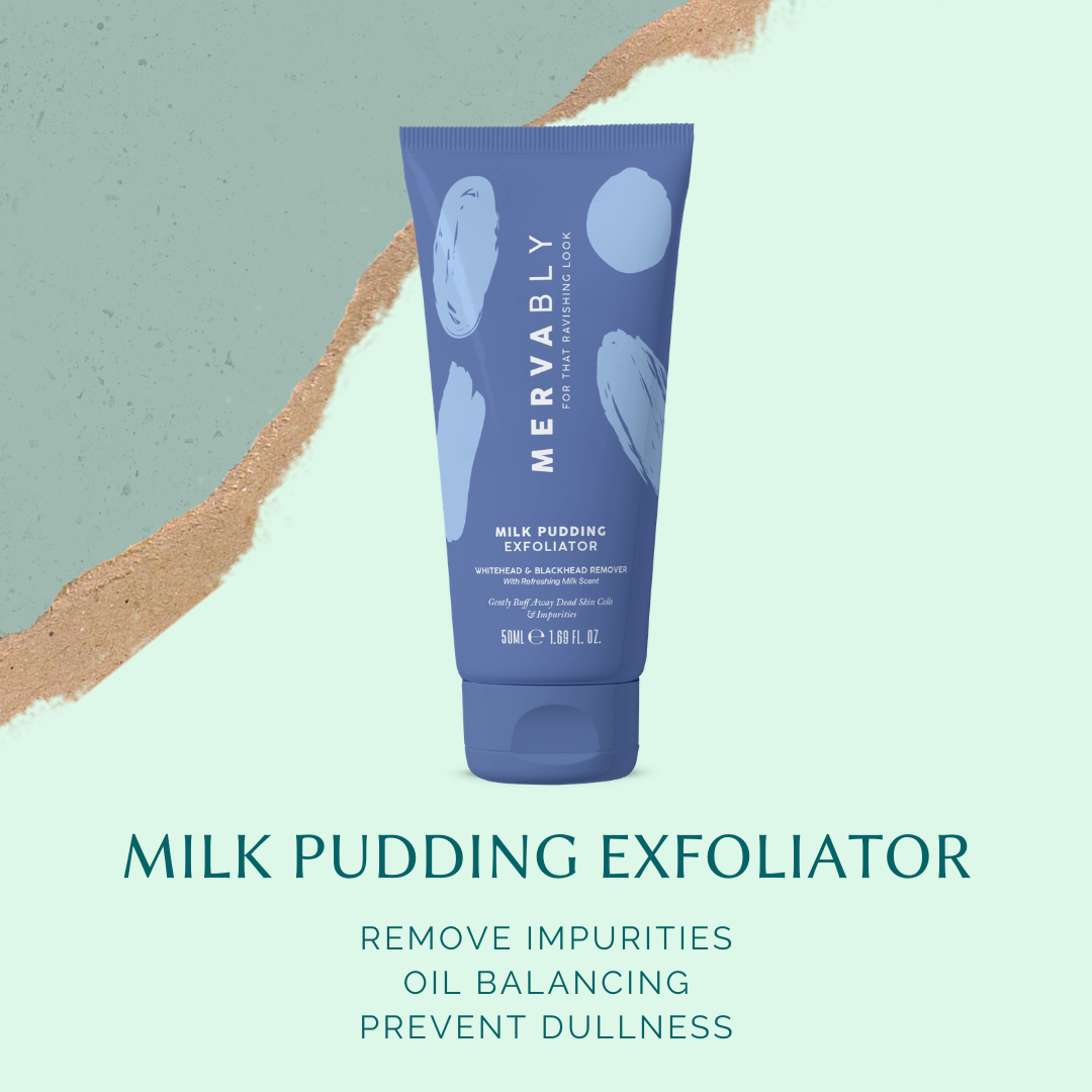 MILK PUDDING EXFOLIATOR