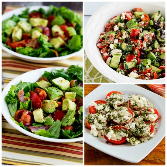 Ten Favorite Summer Tomato Salads with Garden Tomatoes  (and ten honorable mentions)