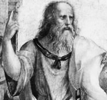 Gambar Plato Yunani Kuno