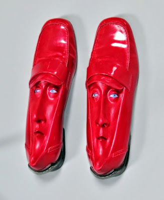 Unique Expressions of Used Shoes
