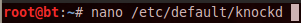 Sys-Admin: Port-Knocking