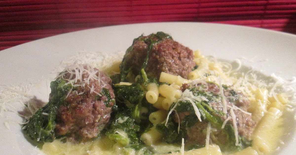 Hamburg kocht!: Spinat-Spaghetti mit Hackbällchen