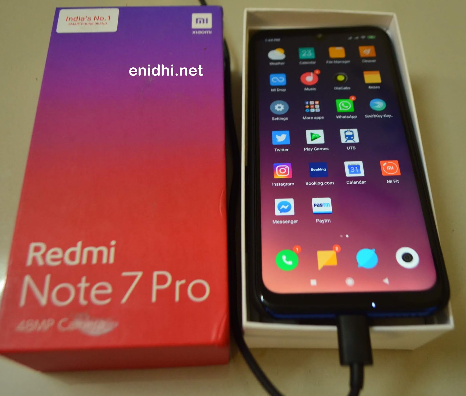Xiaomi RedMi Note 7 Pro –Annoying ads that outweigh good features - eNidhi  India Travel Blog