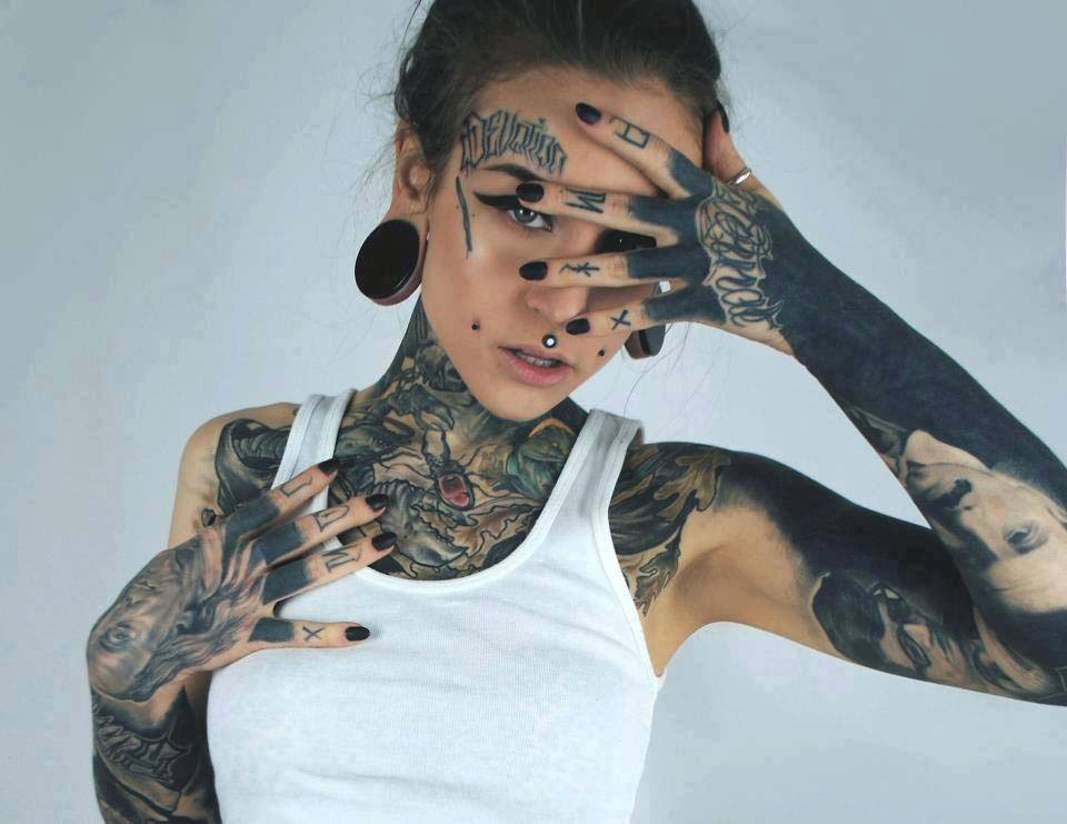 Girl Tattoo Ideasteulugar