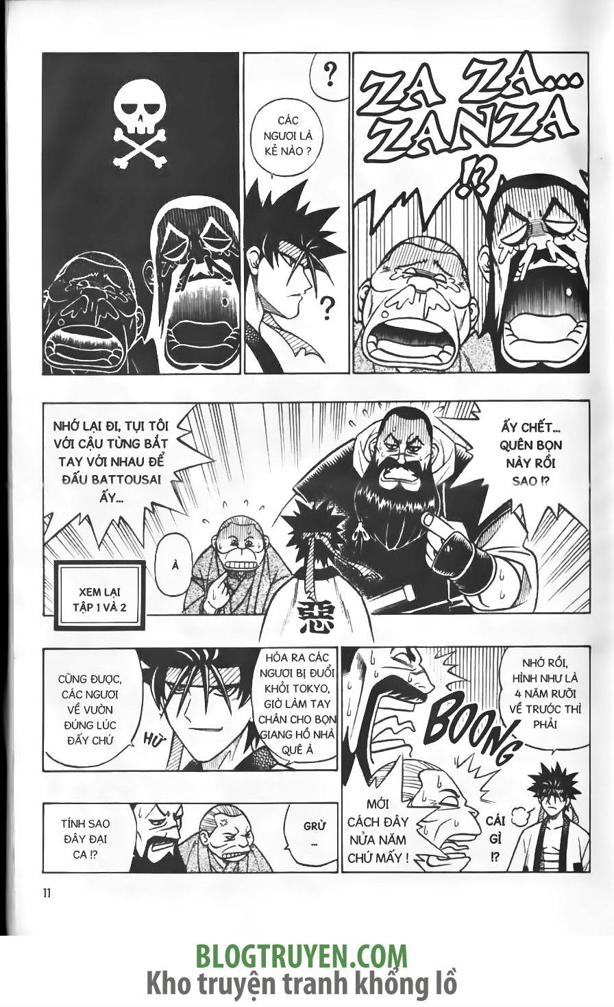 Rurouni Kenshin chap 228 trang 8