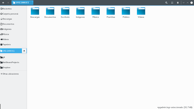 Tip: Conectarse a servidor SSH, FTP, SFTP, SMB desde Nautilus