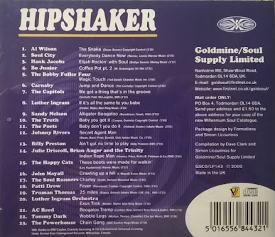 VA - Hipshaker (A Groovy Blend  Of 6T's R&B,Soul And Beat) 