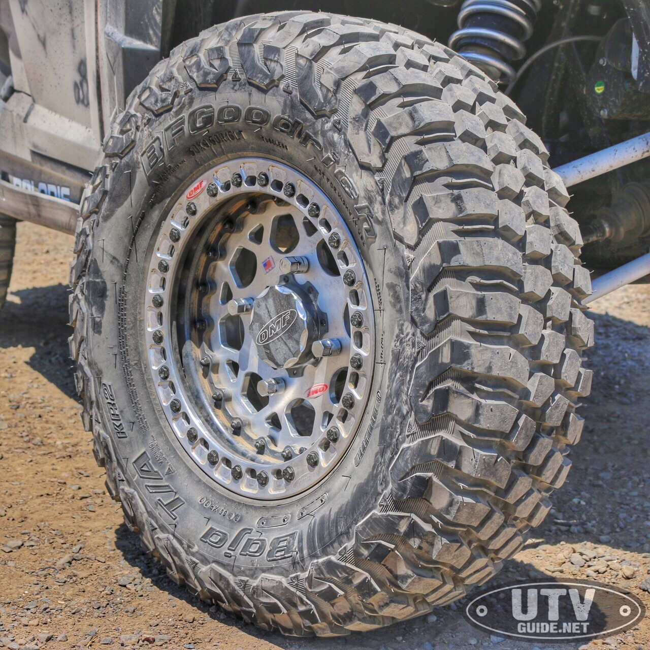 Jackson Motorsports Group Unveils BFGoodrich Baja T/A KR2 UTV Tire