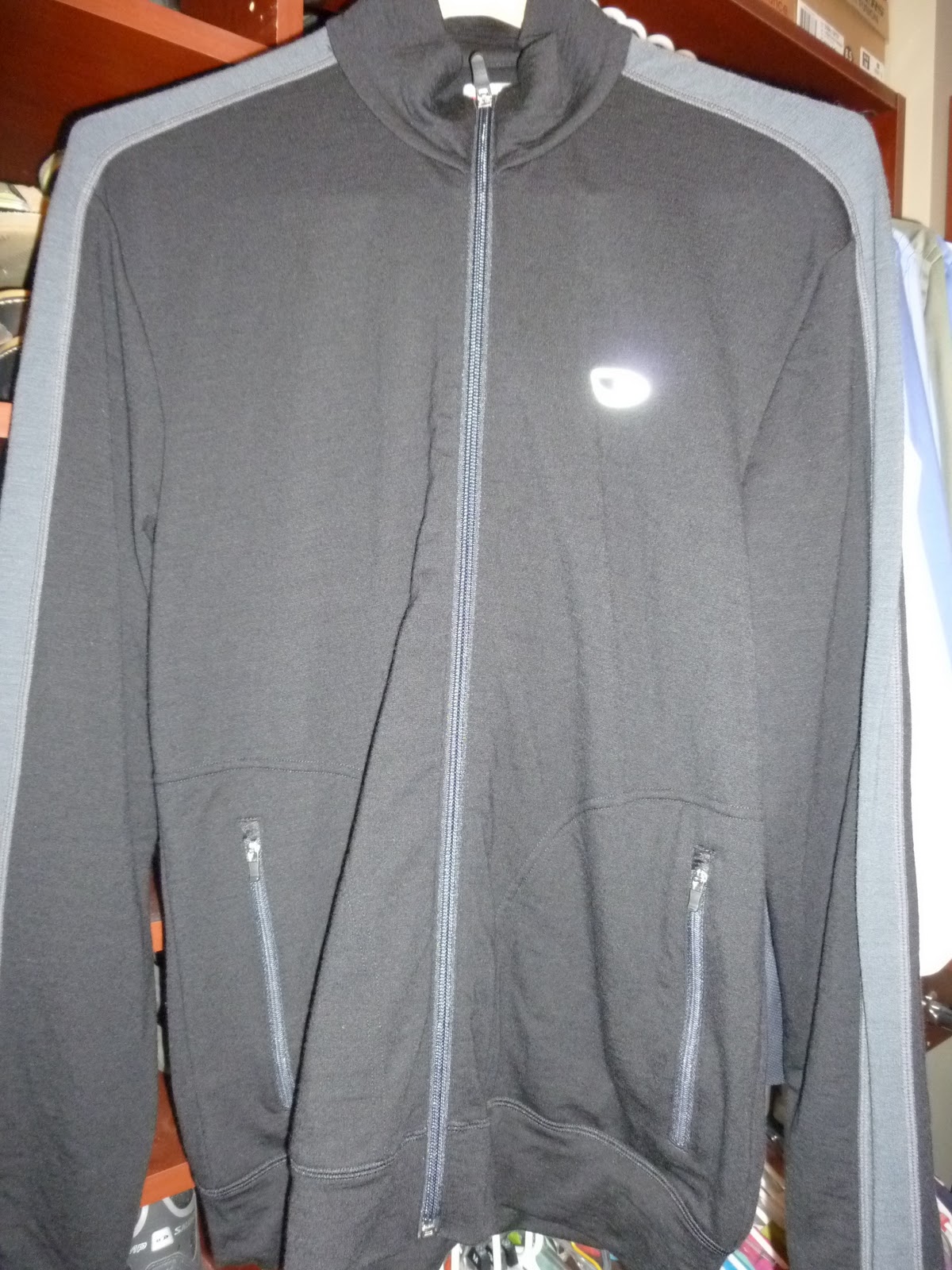icebreaker running jacket