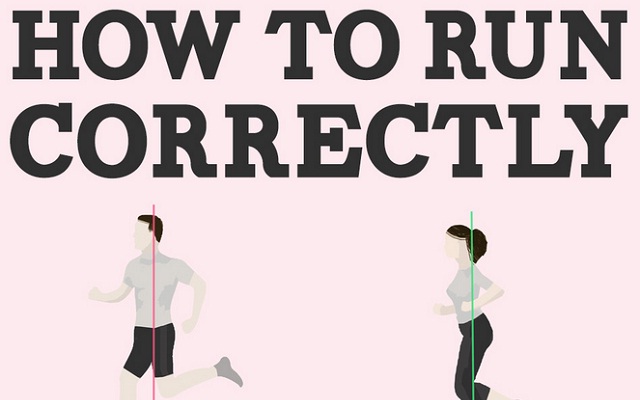 Image: How to Run Correctly #infographic