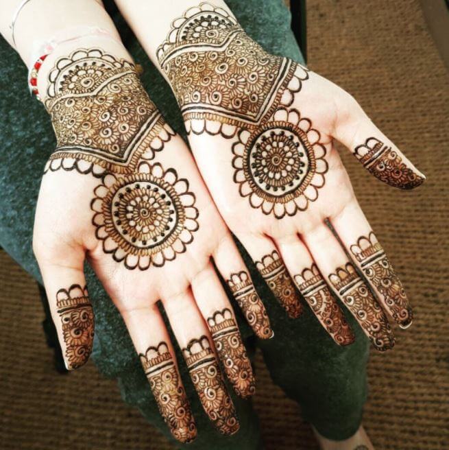 100+ Latest Mehndi Designs For Girls (Simple & Easy -2018) | TattoosBoyGirl