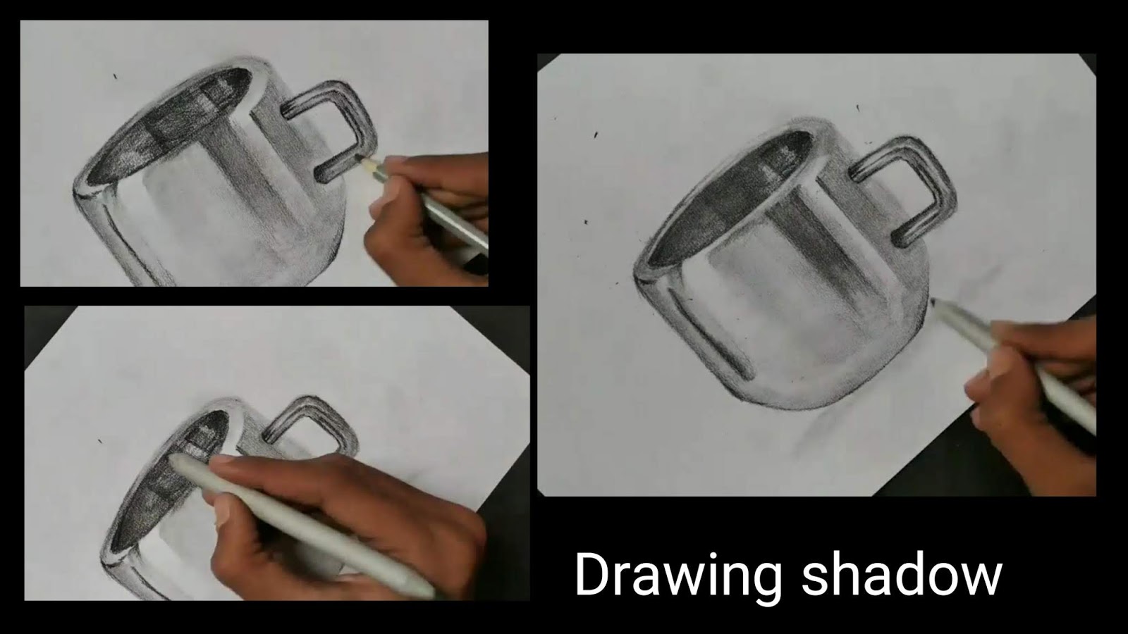 Artofrohit Com How To Draw Steel Cup Step By Tutorial