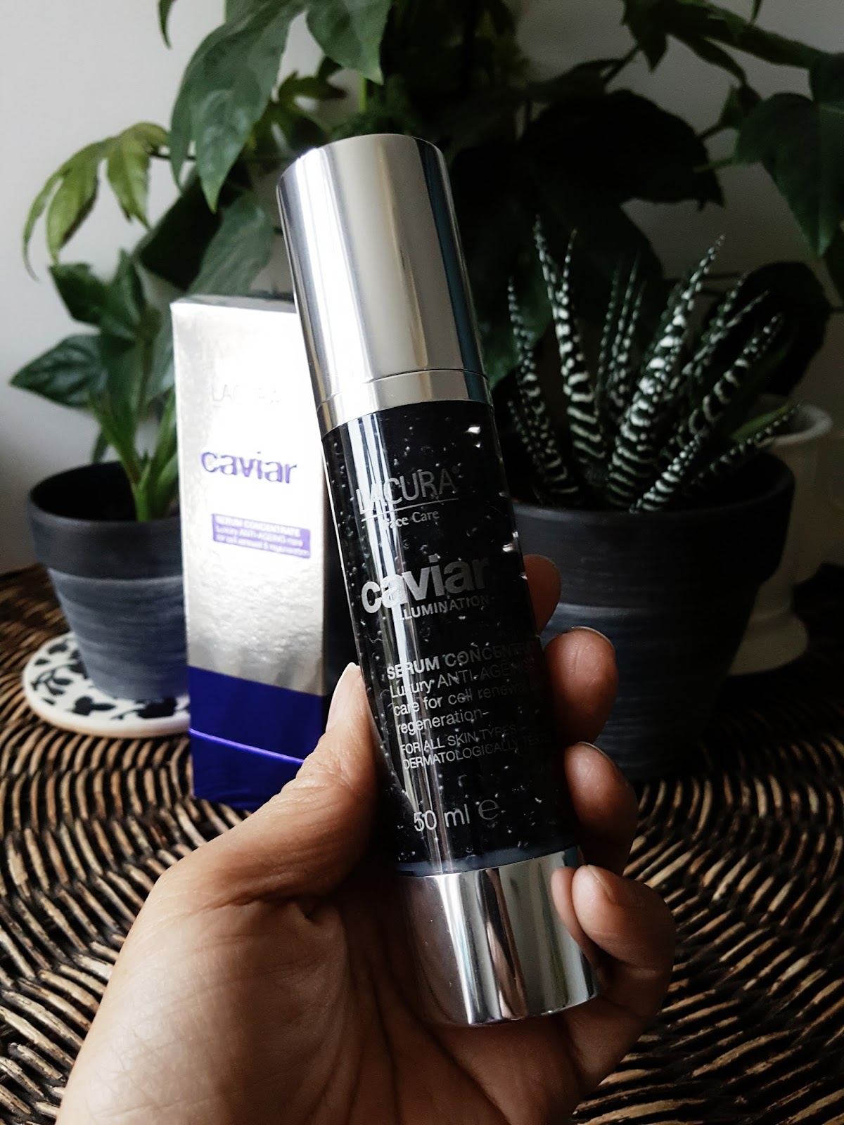 Aldi Caviar Illumination Serum Concentrate — Susie So So