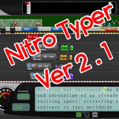 NitroType - HOW TO HACK!! .. (and also get banned) 